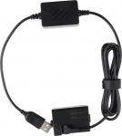 DR-E10 DC Coupler ACK-E10 USB Power Installation Kit AC Adapter Replacement LP-E10 Dummy Battery for Canon EOS Rebel T3 T5 T6 EOS 1100D 1200D 1300D Kiss X80 Cameras DSLR Camera