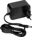 12V 3A 36W toiteadapteri laadija, mis &uuml;hildub CCTV kaamera ruuteriga LED lindi printeri valvekaamera monitoriga NVR / DVR 5.5mm x 2.1mm pistik 110cm kaabel