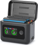 Treeboy Smart Fast Charging Hub Insta360 X4 Air akulaadija, 27W laadimise aku karbi tarvikud koos kaabli LED-indikaatoriga Insta 360 X4 Air'ile