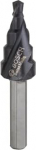 Bosch 2608588064 Step drillitsa HSS-AlTiN 4/6 / 8/10 / 12, h&otilde;bedane, 4-12 mm