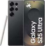Samsung Galaxy S25 Ultra AI nutitelefon Galaxy AI-ga, ilma lepinguta, mobiiltelefon Androidiga, 12 GB RAM, 512 GB m&auml;lu, 200 MP kaamera, Titanium Black