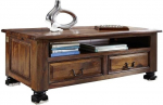 Colonial Style Rosewood Solid Wood Furniture kohvilaud 115 x 60 cm Sheesham Solid Varnished Solid Solid Furniture New Boston #203