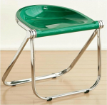 Rieort kokkupandav s&ouml;&ouml;gitoa tool PC s&ouml;&ouml;gitool Modern Armless K&ouml;&ouml;gitool metallist raamiga k&uuml;ljetool Leisure Guest Chair Modern