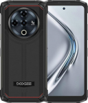 DOOGEE Fire 6 Power Outdoor nutitelefon ilma lepinguta, 15500 mAh aku, 120LM taskulamp, 20GB + 256GB, 50MP AI kaamera, 3 kaardipesa, Android 14 vastupidav mobiiltelefon, 6,56-tolline HD+, NFC must