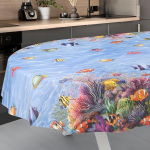 &Otilde;lilina laudlina, pestav, &otilde;lilina, aialina, v&auml;ljas, sees, ovaalne, 200 x 140 cm, l&otilde;igatud servaga, akvaarium.