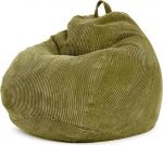 Green Bean&reg; siseruumides kasutatav istmepadi, 90 x 110 cm, EPS helmet&auml;idis ja n&ouml;&ouml;rkangas, pehme, pestav, p&otilde;randapadi, puhkepadi, istmepadi, istmepadi, tugitooli, l&otilde;&otilde;gastav tool lastele/t&auml;iskasvanutele, roheline.
