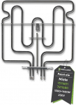 Top Heat k&uuml;tteelement K&uuml;tteelement 1300 + 1600 W 230 V Sobib Miele 7511681 7511680 IRCA 9011R461 ahjuplaadile 7511681 7511680 IRCA 9011R461