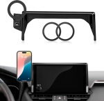 Kfz-Handyhalterung f&uuml;r Toyota RAV4 2019-2025 Zubeh&ouml;r, 360 &deg; Drehung Handyhalterung, kompatibel mit MagSafe, sobib ainult 7/8 Zoll Bildschirm jaoks