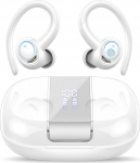 Csasan Bluetooth Kopfh&ouml;rer Sport, in Ear Kopfh&ouml;rer Kabellos Bluetooth 5.3 mit Ohrb&uuml;gel, Hi-Fi Stereo Sound, 48Std Earbuds mit 4 ENC Noise Cancelling Mikrofon, IPX7 Wasserdicht Ohrh&ouml;rer, Wei&szlig;