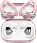 2026 Bluetooth Kopfh&ouml;rer Sport, Kopfh&ouml;rer Kabellos Bluetooth 5.4 Hi-Fi Stereo, 50 Std In Ear Kopfh&ouml;rer mit ENC Noise Cancelling und 4 HD Mics, LED-Anzeige, IP7 Wasserdicht Kabellose Ohrh&ouml;rer mit USB-C