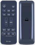 RC-1251 Asenduspult, mis &uuml;hildub Denon Sound Bar DHT-S217 DHT-S218 DHTS217 DHTS218 RC-1245 RC-1236