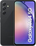 Samsung Galaxy A54 5G, Android nutitelefon, 6,4-tolline d&uuml;naamiline AMOLED-ekraan, 5000 mAh aku, 128 GB/8 GB RAM mobiiltelefon, fantastiline grafiit -