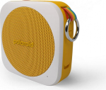 Polaroid P1 muusikam&auml;ngija (kollane) - laetav traadita Bluetooth-k&otilde;lar IPX5 veekindla ja kahekordse stereopaariga superkaaslane