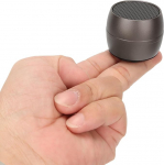V&auml;ike Bluetooth-k&otilde;lar, traadita k&otilde;lar, v&auml;ike helitugevus, IP67 veekindel, Perfectmini du&scaron;&scaron;i, toa, jalgratta, auto jaoks, meestele, naistele (tumehall)