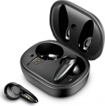 TM20XX Bluetooth 5.0 k&otilde;rvaklapid, HiFi Stereo heli, juhtmevabad k&otilde;rvaklapid, puutetundlik juhtimine, v&otilde;imas bass, sisseehitatud mikrofon, mini spordi k&otilde;rvaklapid, ultrakerged k&otilde;rvaklapid - sisaldab laadimist.