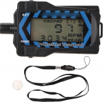Annadue LED Hand Tachometer, G.T. Propeller Speedometer with Lanyard 2-9 RC, Drone Propeller Speed Tester, Digital LED Hand Tachometer for RC Drones Modelling Accessories