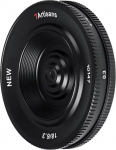 7artisans 18mm F6.3 Mark II UFO Camera Prime Lens Compatible with Sony E-Mount APS-C Ultra Thin Compact Mirrorless for FX/A/NEX Series for FS5, FS7, FS7M2, FS5M2K, A3000, A5000, NEX-3, NEX-3N