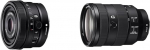 Sony SEL40F25G Full Format FE 40 mm F 2.5 G - Premium G Series Lens with Fixed Focal Length & FE 24-105 mm f/4 G OSS | Full Format, Standard Zoom Lens (SEL24105G)