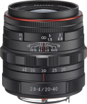 Pentax HD DA 20-40mm f/2.8-4.0 ED Lens - Black