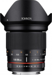 Rokinon 20mm f/1.8 AS ED UMC Wide Angle Lens with Built-in AE Chip for Nikon