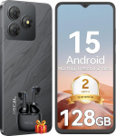 OSCAL nutitelefonid 2025 Android 15, 12GB + 128GB/2TB TF mobiiltelefon, 6,56-tolline HD + 90Hz nutitelefon ilma lepinguta, 13MP + 8MP, 5000mAh, Dual SIM/OTG/GPS/Fingerprint/Gemini AI/2-aastane garantii
