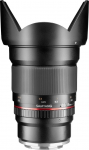 Samyang 16 mm F2.0 objektiiv Fujifilm-X jaoks