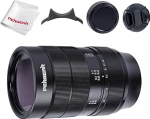 PERGEAR 60 mm F2.8 II t&auml;iskaader makroobjektiiv 2x suurendusega Sony E-Mount objektiivile, manuaalne fookus ja suur ava, &uuml;hildub Sony E-Mount peegelkaameratega Alpha a7 a7II a7III a7R