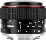 Meike 6.5mm F2.0 Ultra Wide Fisheye Circular Fixed Prime objektiiv Sony E-Mount peegelkaameratele ZV-E10 ZVE10 II A5000 A5100 A6000 A6100 A6300 A6400 A6500 A6600 A67III 7III A9 NEX 3
