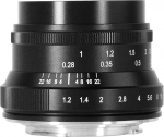 7artisans 35mm f1.2 Mark II APS-C Clicked Larger Aperture prime Lens Fit for Nikon Z-mount Compact Mirrorless Cameras For Nikon Z6 Z7 Z50...