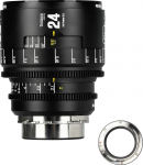 7artisans 24mm T2.1 Infinte Series Professional Manual Full Frame Cine Lens Compatible with PL Bayonet for Photography and Film Production (Black)
