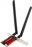 ASHATA 7260AC Pro PCIe WLAN kaart, kahesageduslik traadita adapter BT5.3, 1200 Mbps PCIEx1 WLAN kaart Plug and Play &uuml;hilduv PCIEx1/x4/x8/x16, Windows 7 8 10 11 jaoks