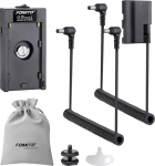 Fomito NP-F970 F960 F750 F770 F550 aku adapteri asendaja ACK-E6 AC-E6 LC-E6 laadija LPE6 dummy akule Canon EOS 5D2 5D3 5D4 6D 6D 6D2 60D 7D 7D2 70D 80D 90D 5DSR 5DSR Er