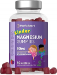 Horbaach Magnesium Gummy Bears Children 90 mg per Gummy | 60 Magneesium Citrate Vegan Gummies - 2 Month Supply | Alternatiiv kapslitele ja tablettidele | Magneesium t&auml;iendus lastele