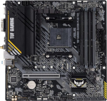 ASUS TUF Gaming A620M-PLUS WiFi emaplaat Socket AMD A620 (Ryzen 7000, Micro-ATX, DDR5 m&auml;lu, PCIe 4.0, Wi-Fi 6, USB 3.2 Gen 2, Aura Sync)