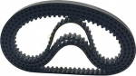 1 St&uuml;ck 3GT Gummi-Zahnriemen Length 678 681 684 687 690 693 696 699 702 705 708 711 mm Breite 6/10/15/20 Schleife Synchronantriebsriemen(696mm-3GT-232 Teeth,6mm)