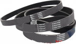Rippenriemen PJ 350J 355J 360J 365J 370J 375J 380J 385J 390J 395J 400J Sportfahrrad Laufband &Uuml;bung Spinning(360J-PJ914,6ribs)