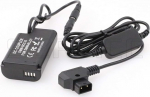 SZRMCC D-tap 2-pin DMW-BLJ31 Dummy Battery DMW-DCC16 DC Coupler Panasonic Lumix S1 S1M S1R S1R S1RM S1H jaoks