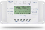 30A MPPT p&auml;ikesepaneelide laadimiskontroller 30A 12V/24V automaatne pinge tuvastamine p&auml;ikesepaneelide intelligentsuse kontroller koos LCD-ekraaniga USB-ga