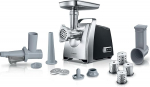 Bosch Lihamasin MFW68660, vorstil&otilde;ikur, 4 riiviga, 3 roostevabast terasest perforeeritud ketast (3, 4,8, 8 mm), 2200 W blokeerimisv&otilde;imsus, 880 W, h&otilde;be