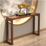 Konsoollaud, sissep&auml;&auml;sulaud, minimalistlik zen k&uuml;ljelaud, koridorilaud (100 cm)