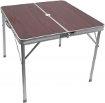 Tragbarer, leichter Klapptisch - schlanker Outdoor-Tisch f&uuml;r Angeln, Camping, Picknick & Reisen - kompakter Familientisch f&uuml;r einfachen Transport und vielseitige Verwendung