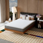 Novilla madrats 180 x 200 cm, 7-tsooniline k&uuml;lma vahuga madratsi k&otilde;vadus H3 Medium Firm, 18 cm k&otilde;rgus tugi- ja jahutusmugavusega vahumadrats, &Ouml;ko-Tex hingav eemaldatav eemaldatav kate pestav 60&deg; juures.