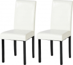 Liink1Ga K&ouml;&ouml;gitoolid 2 toolist s&ouml;&ouml;gitoa 2 toolist koosnev komplekt / s&ouml;&ouml;gitoa toolid puidust kontorisse / k&ouml;&ouml;ki / s&ouml;&ouml;gituppa / elutuppa Toolid valmistatud 3 cm kummist puidust jalaga / kunstnahast