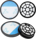 2-osaline HEPA filtrite komplekt Rowenta Swift Power Cyclonic RO29xx tolmuimeja filtrile RO2910EA RO2913EA RO2915EA RO2932EA RO2957EA RO2981EA Asendab ZR904301 tolmuimeja filtri varuosad