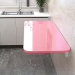 Seinale paigaldatud kokkupandav laud, kokkupandav seinale paigaldatud t&ouml;&ouml;laud, puidust ujuv laud, kokkupandav seinale paigaldatud kokkupandav laud, ruumi s&auml;&auml;stev, lihtne kasutada