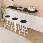 Schwebender Klapptisch, moderner Klapptisch f&uuml;r das Home Office, an der Wand montierter, klappbarer Computertisch, platzsparend, einfach zu montieren, f&uuml;r K&uuml;che, Waschk&uuml;che, Restaurant, Arbe