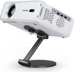 Aurzeni kokkupandav projektorihoidik Ultra kompaktne 180&deg; p&ouml;&ouml;rlev ja kiire kokkupanekuga projektori statiiv Universaalne &uuml;hilduv enamiku projektoritega Benq, Wimius, Yaber, Acer (1/4 tolli keermega) statiivi jaoks