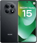 XIAOMI Redmi Note 15 6+128 must (ei sisalda toiteadapterit)