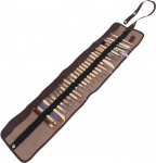 Clay Sculpting Tools 30 Pieces Clay Sculpting Wax Carving Ceramic Tool Set Sculpting Tools with Wheels Cloth Bag Wooden Handle and Metal Embossing Pattern Clay Doll, Default