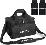 FOSOTO DSLR kaamerakott SLR kaamerakott suur XL videokaamerakott Canon Nikon Sony Panasonic SLR kaamerad Kaamerad Kaamerad professionaalsed videokaamerad ja tarvikud